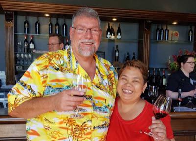 Having a great time in Cellar Door